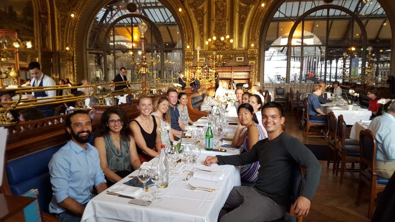 Thalys Explorer - Le Train Bleu