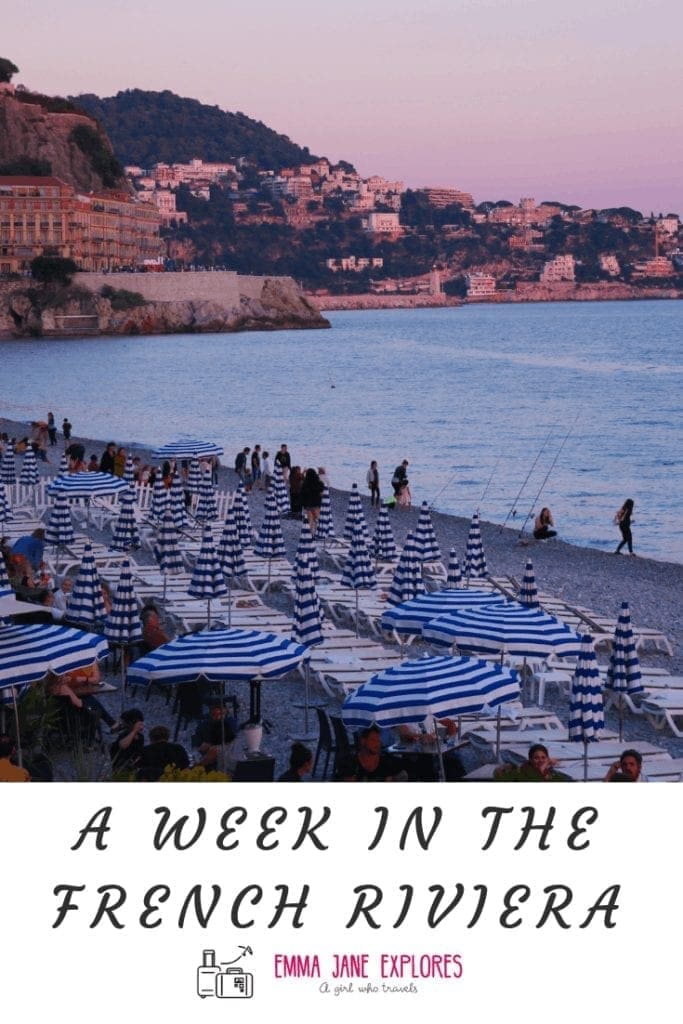 A Week In The French Riviera Pin - Emma Jane Explores