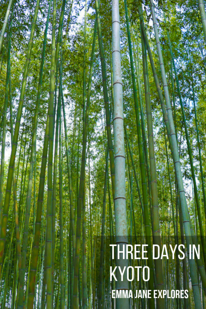 Three Days In Kyoto