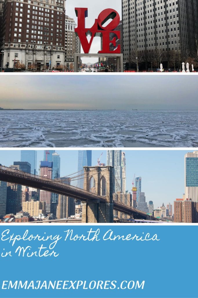 Exploring North America in Winter - Emma Jane Explores