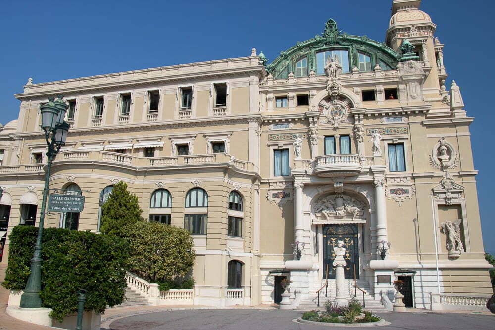Monaco Day Trip - Opera Theatre - Emma Jane Explores