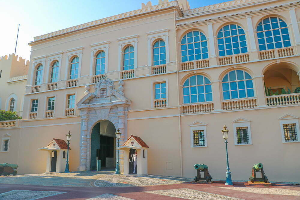 Monaco Day Trip - Palais Princier - Emma Jane Explores