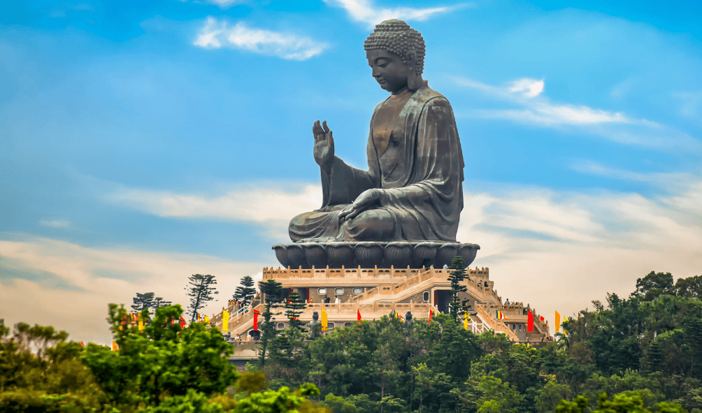 Big Buddha to Tai O Fishing Village