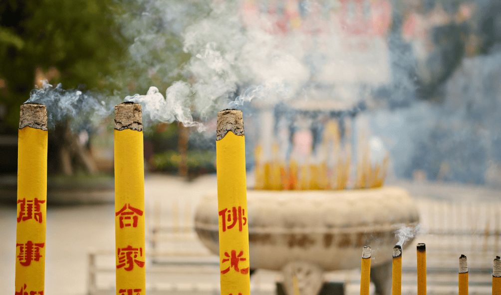 Incense Burning