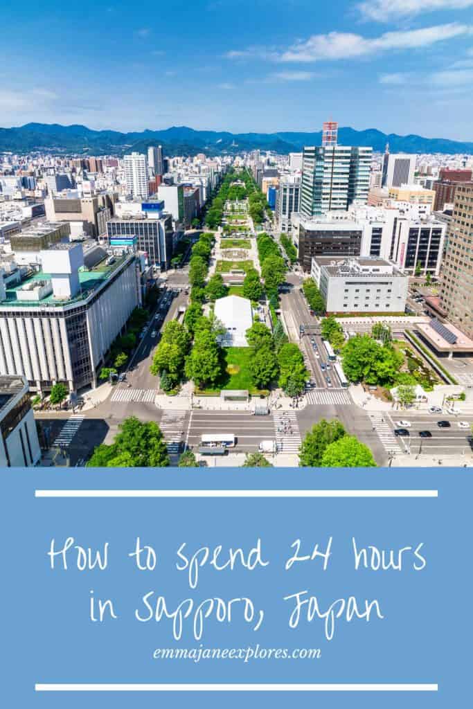 24 Hours In Sapporo - Emma Jane Explores