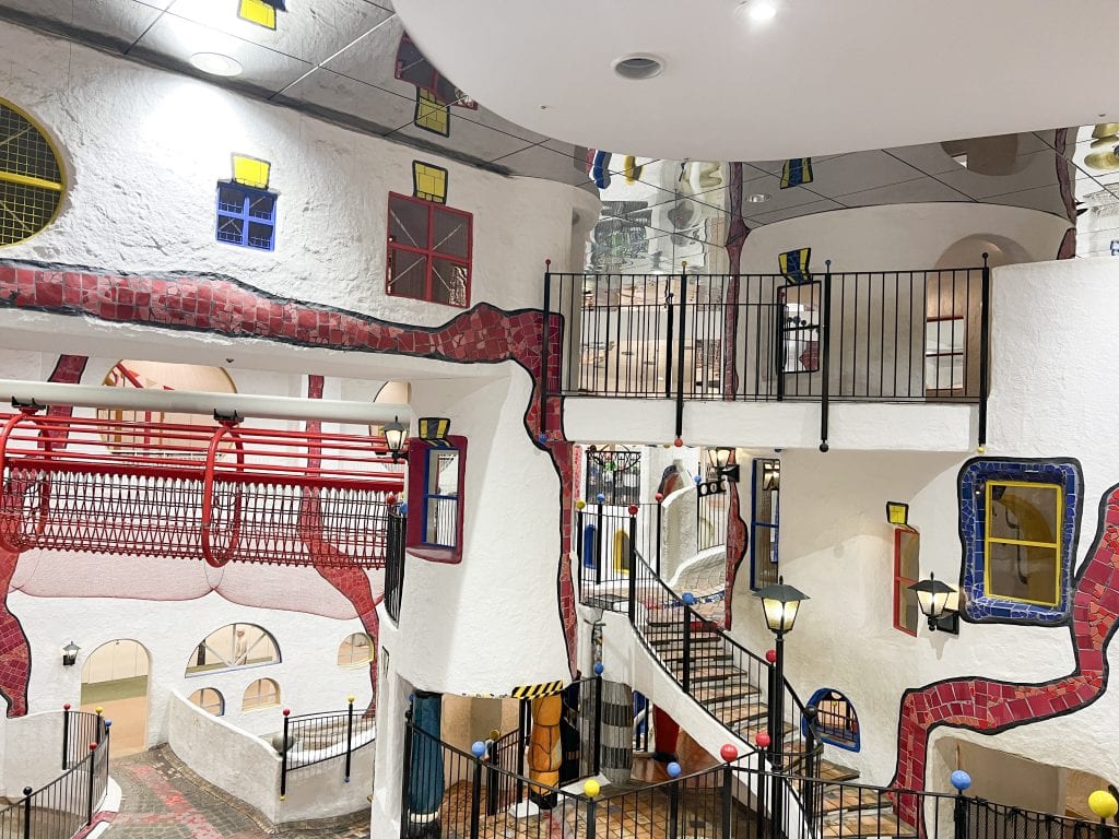Playground at the Osaka Kids Plaza