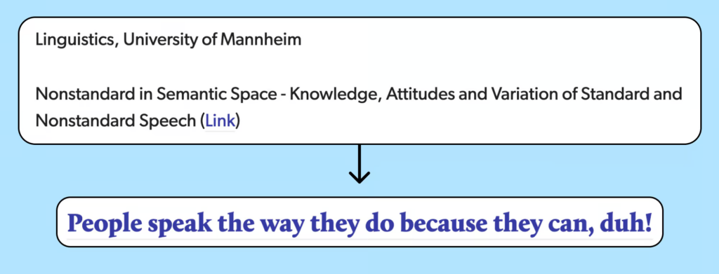 A screenshot from the Lol-My-Thesis page