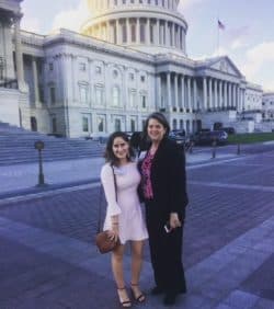 Elisa Hernández and Jocelyn Whitfield