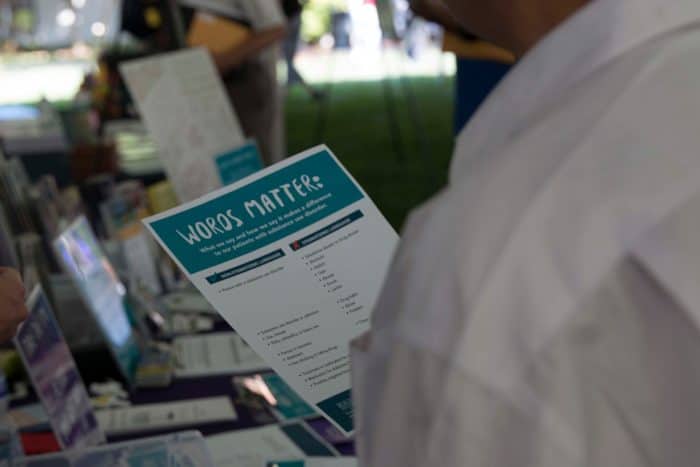 words matter pledge