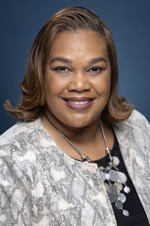 Airica Steed, EdD, MBA, RN. Photo courtesy of The MetroHealth System.