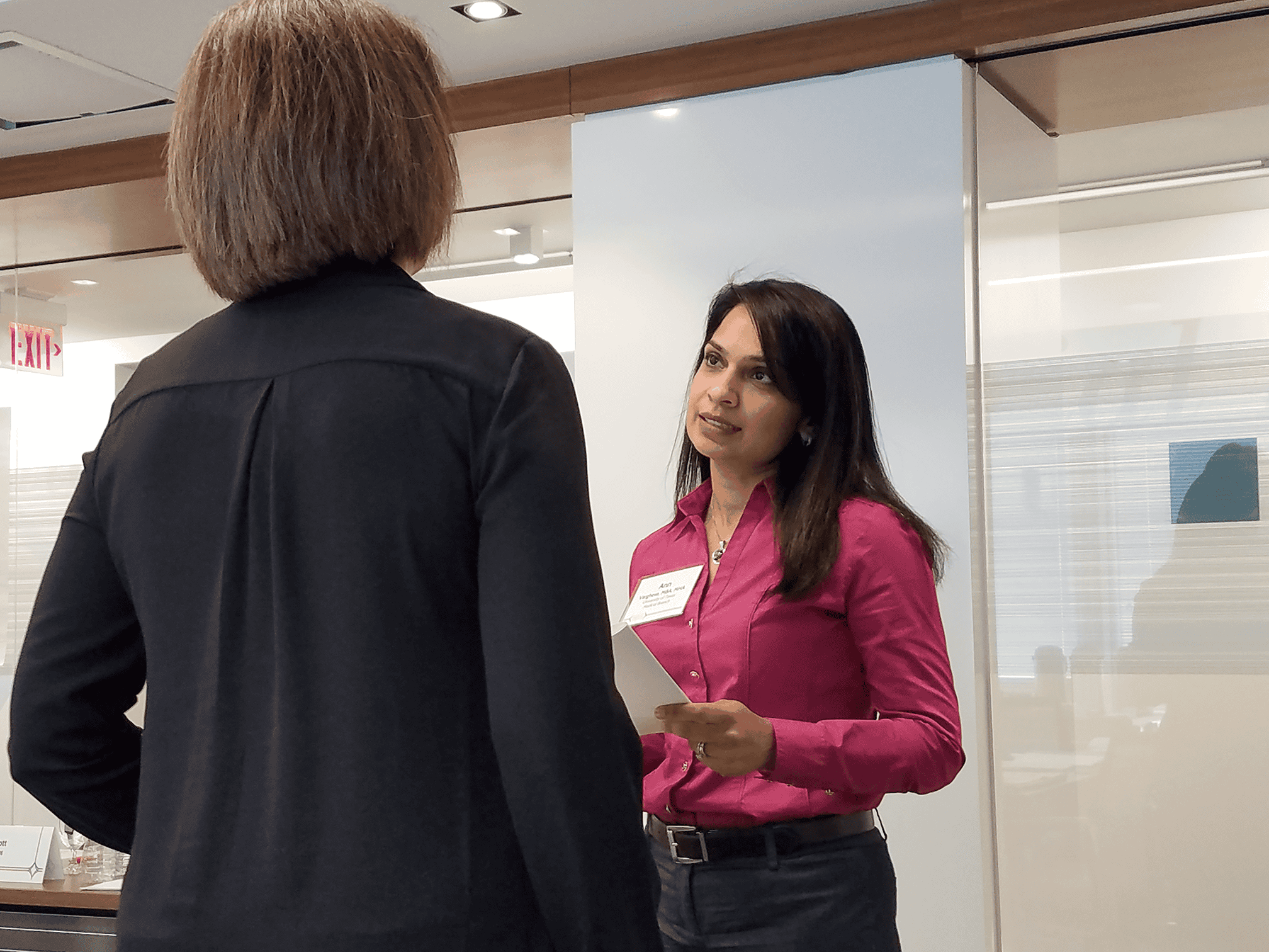 Photo of Essential Women's Leadership Academy participant