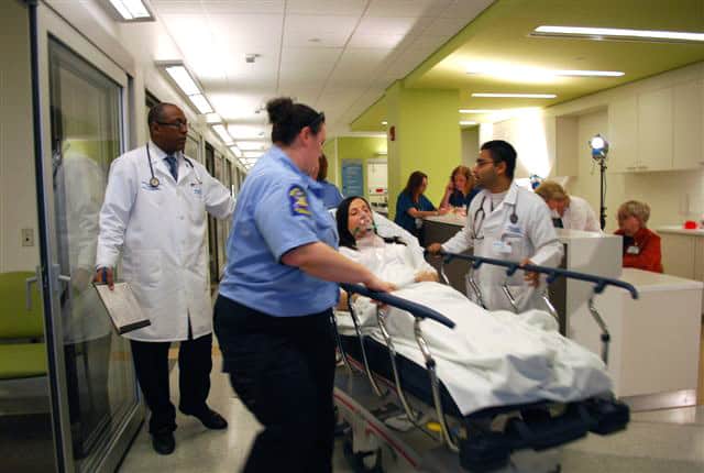 Image of emergency department care