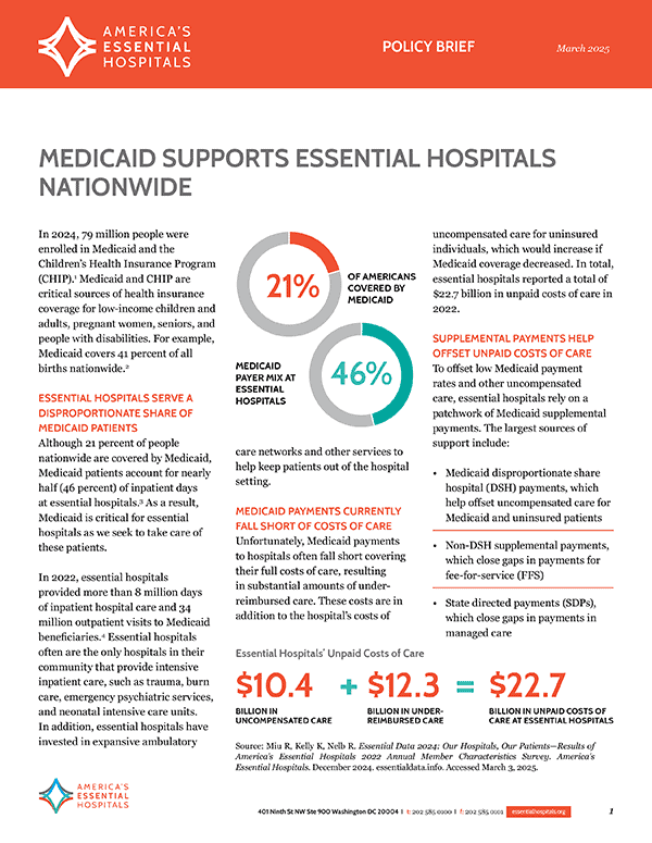 Protecting Medicaid