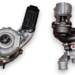 two turbos