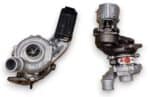 two turbos
