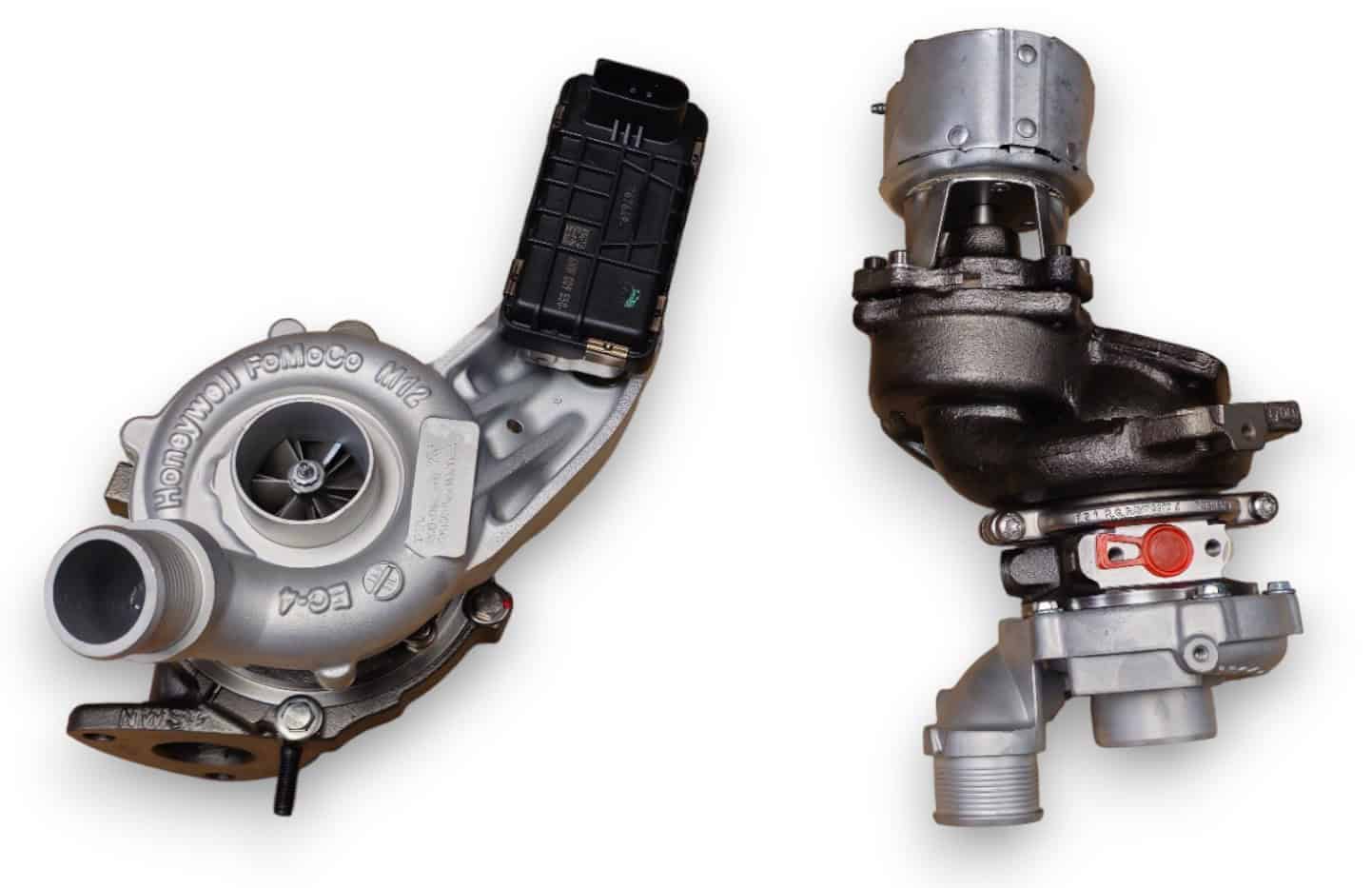 two turbos