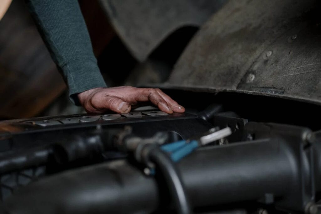 hand on turbo
