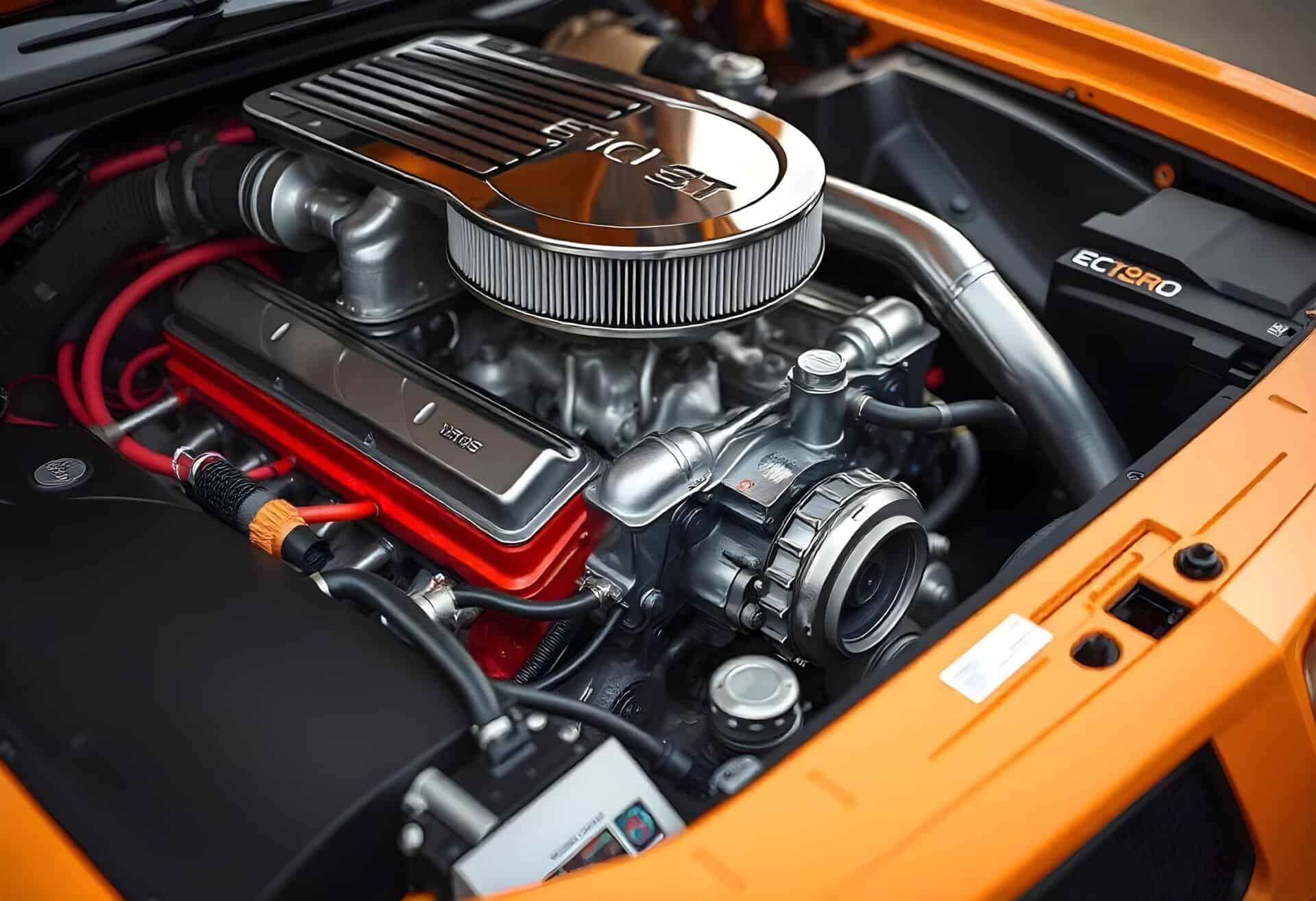 turbo in a car