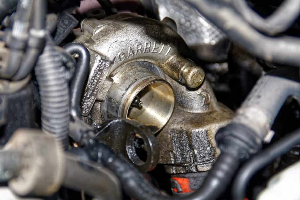 old turbocharger