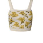 Top Faixa Jacquard Paradiso frente