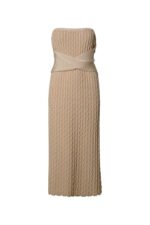 Vestido Tomara Que Caia Canelado - Imagem 5