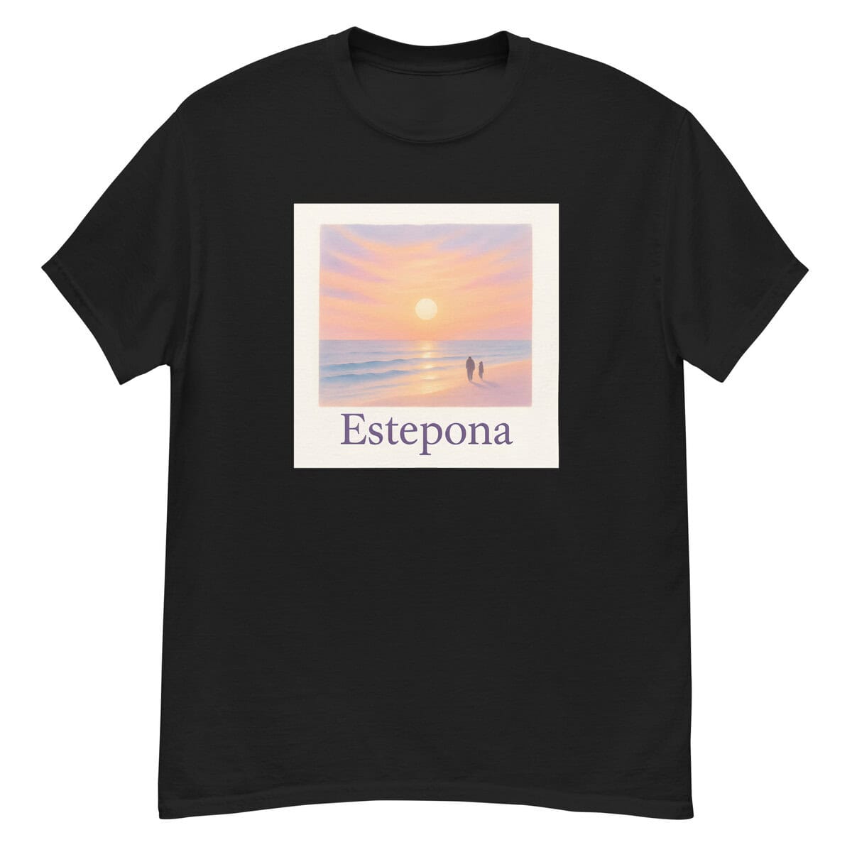 Estepona Sunset Stroll Tee - Image 3