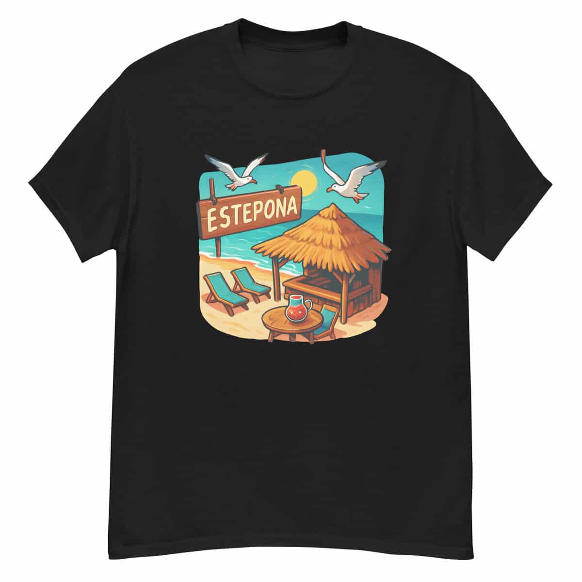 Estepona Chiringuito Tee - Image 2