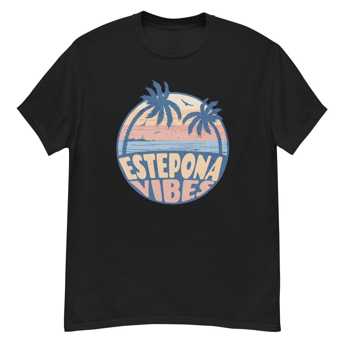 Estepona Vibes Sunset Tee - Image 3