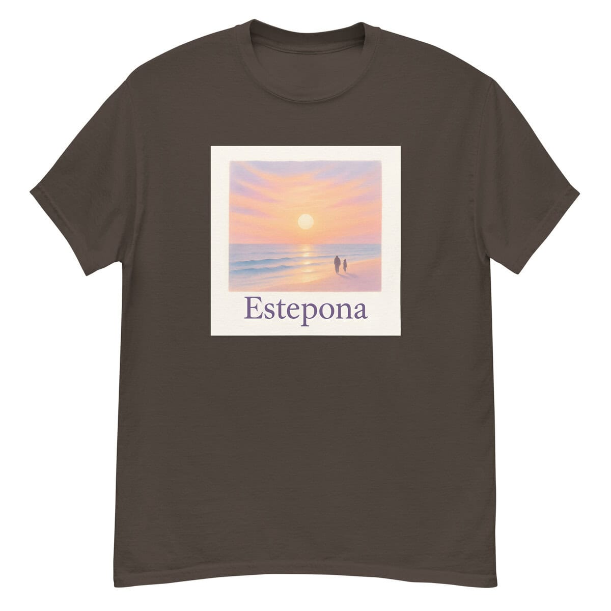 Estepona Sunset Stroll Tee - Image 4