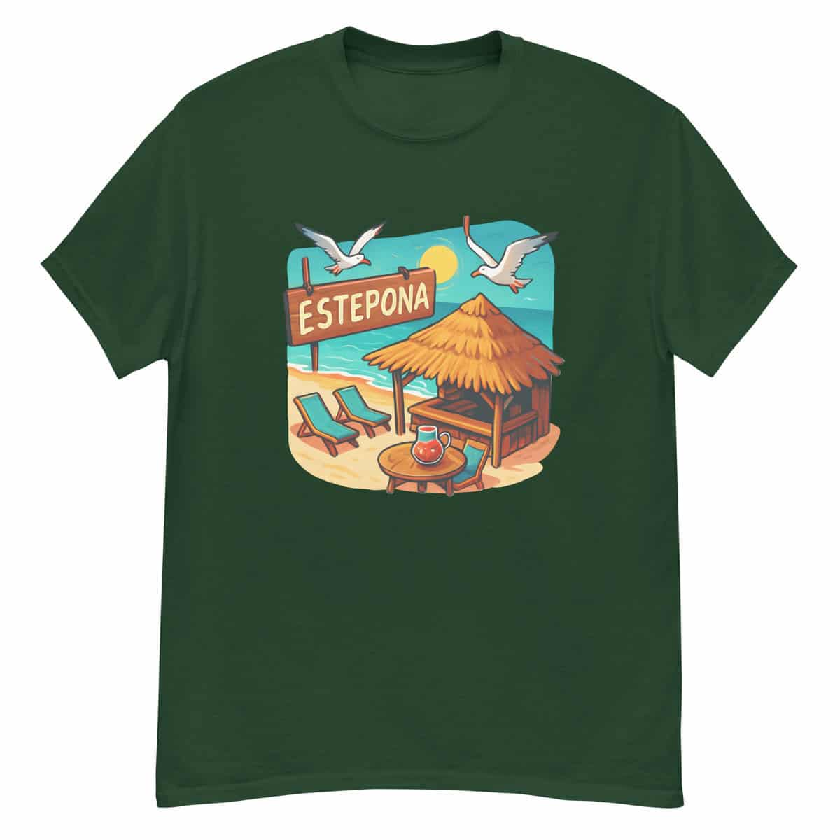 Estepona Chiringuito Tee - Image 4
