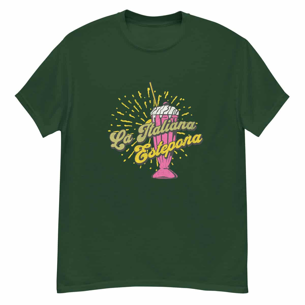 La Italiana Estepona Tee - Image 4