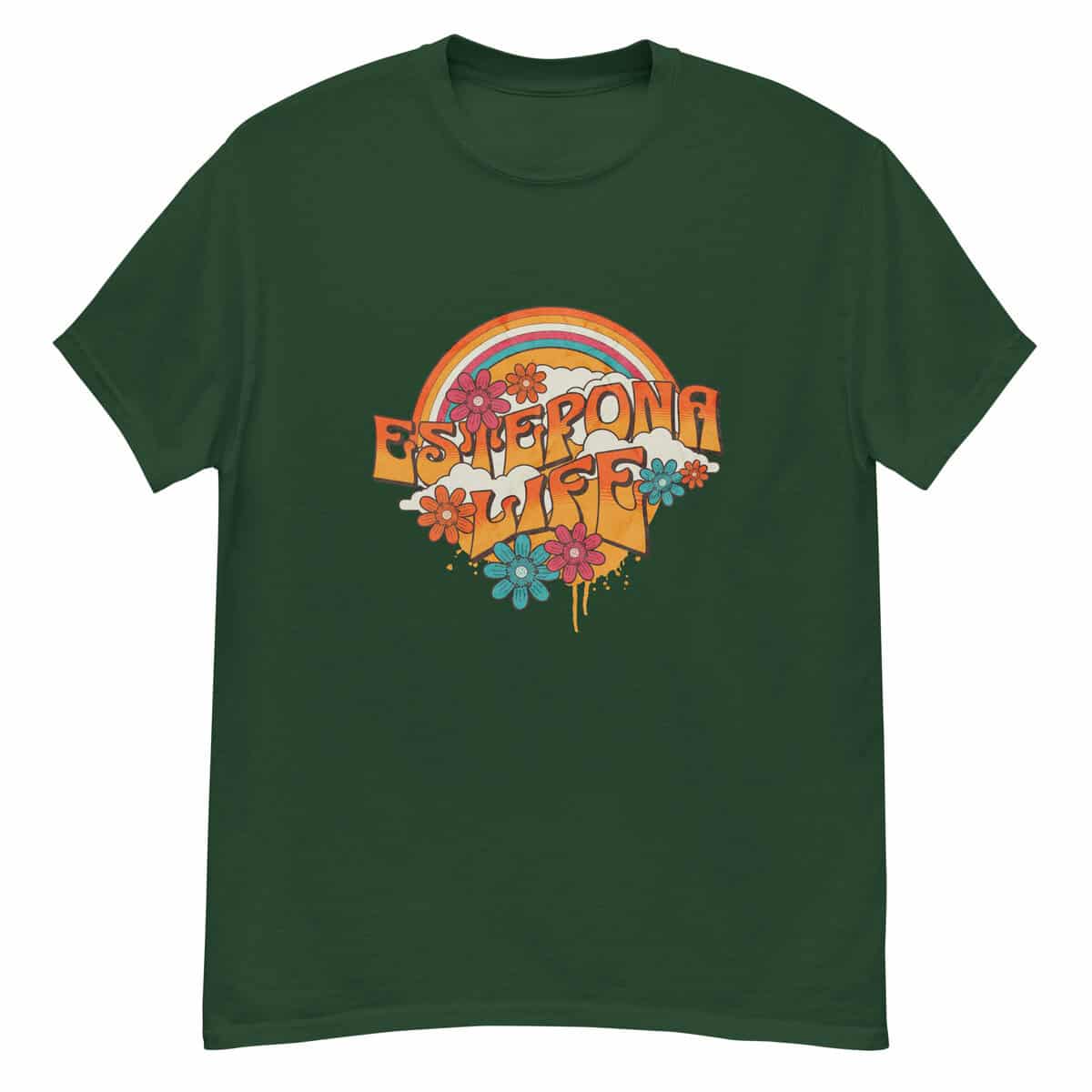 Estepona Life Groovy Tee - Image 4