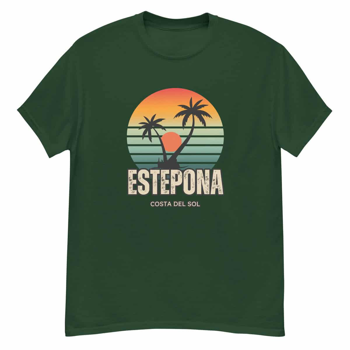 Estepona Costa del Sol Sunset Tee - Image 3