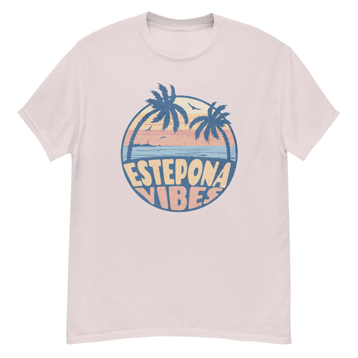 Estepona Vibes Sunset Tee - Image 7