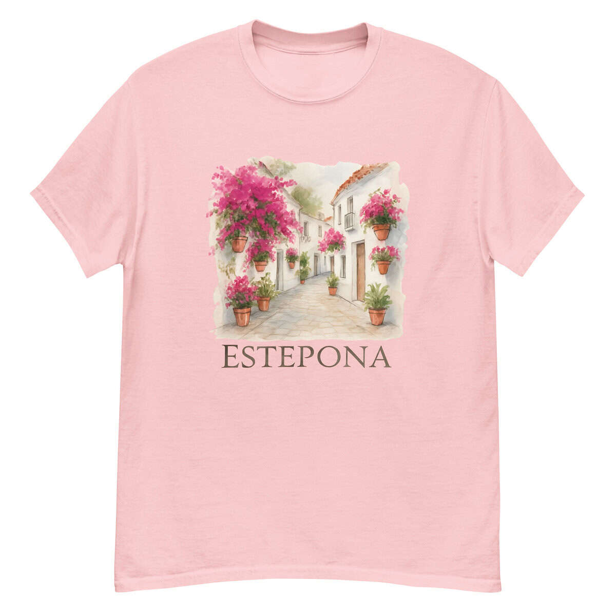 Estepona Floral Street Tee - Image 4