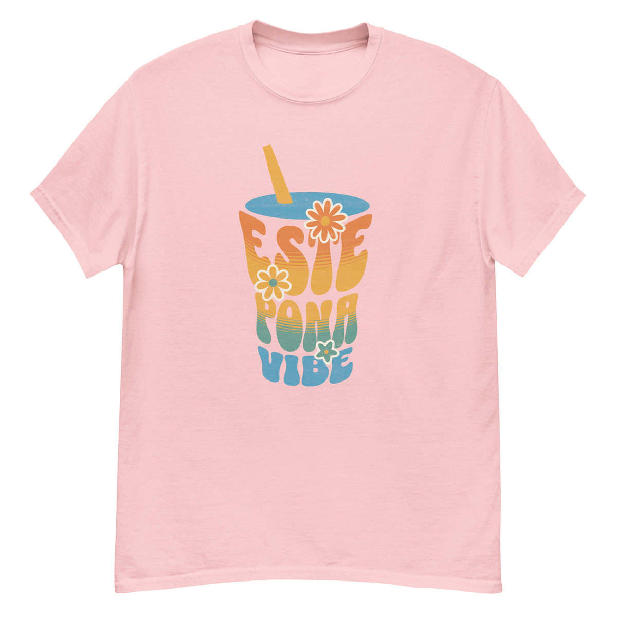 Estepona Vibe Drink Tee - Image 6