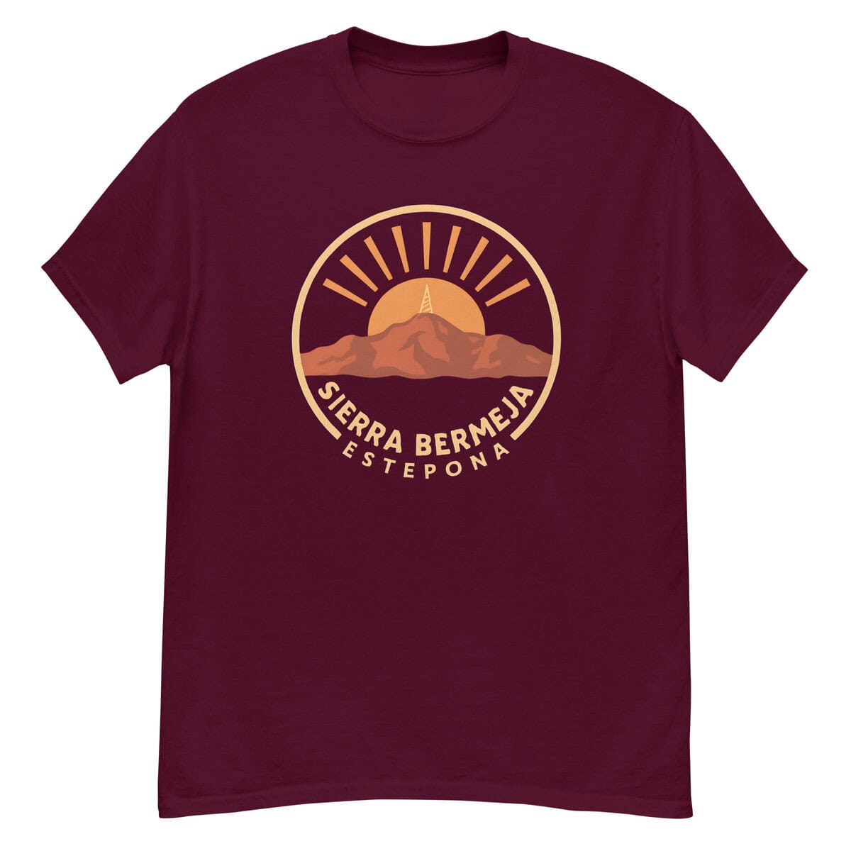 Sierra Bermeja Sunset Tee - Image 2