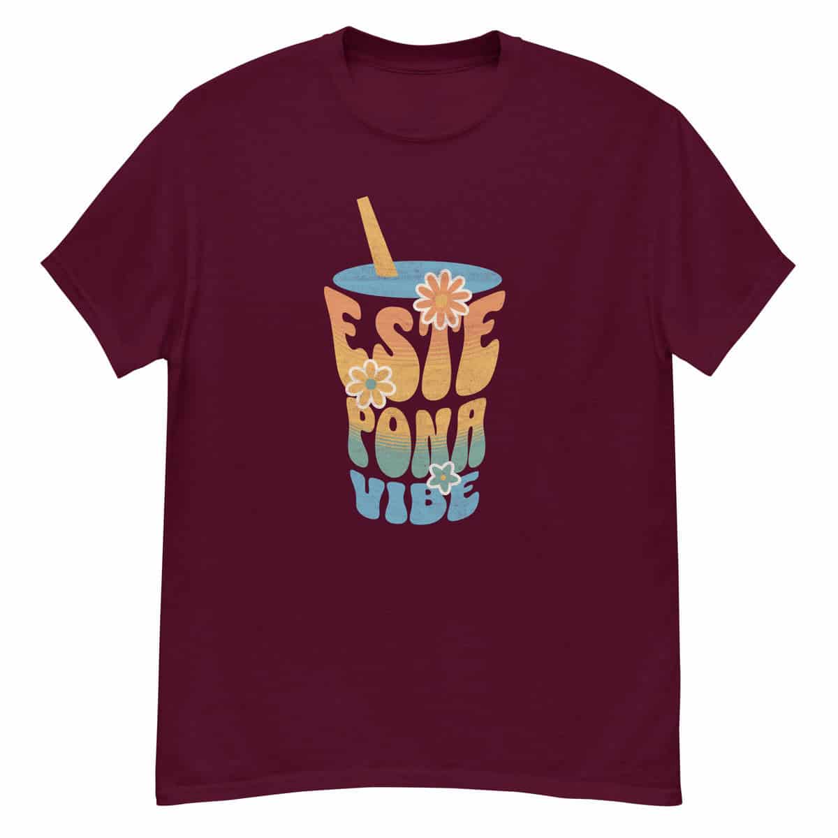 Estepona Vibe Drink Tee - Image 2