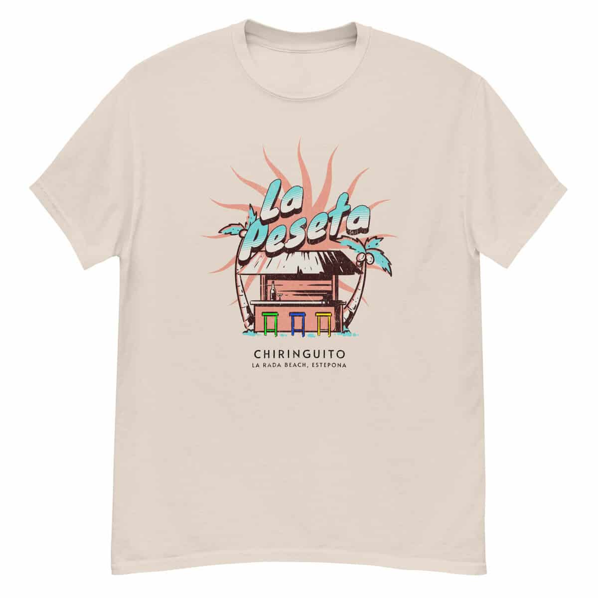 La Peseta Chiringuito Tee - Image 3