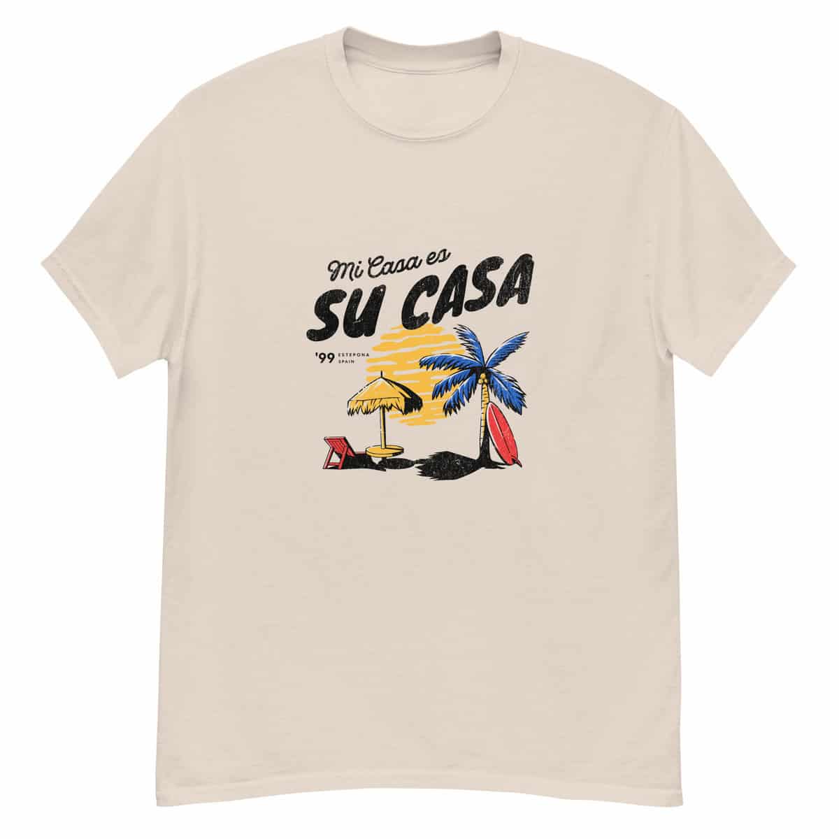 Mi Casa es Su Casa Tee - Image 3