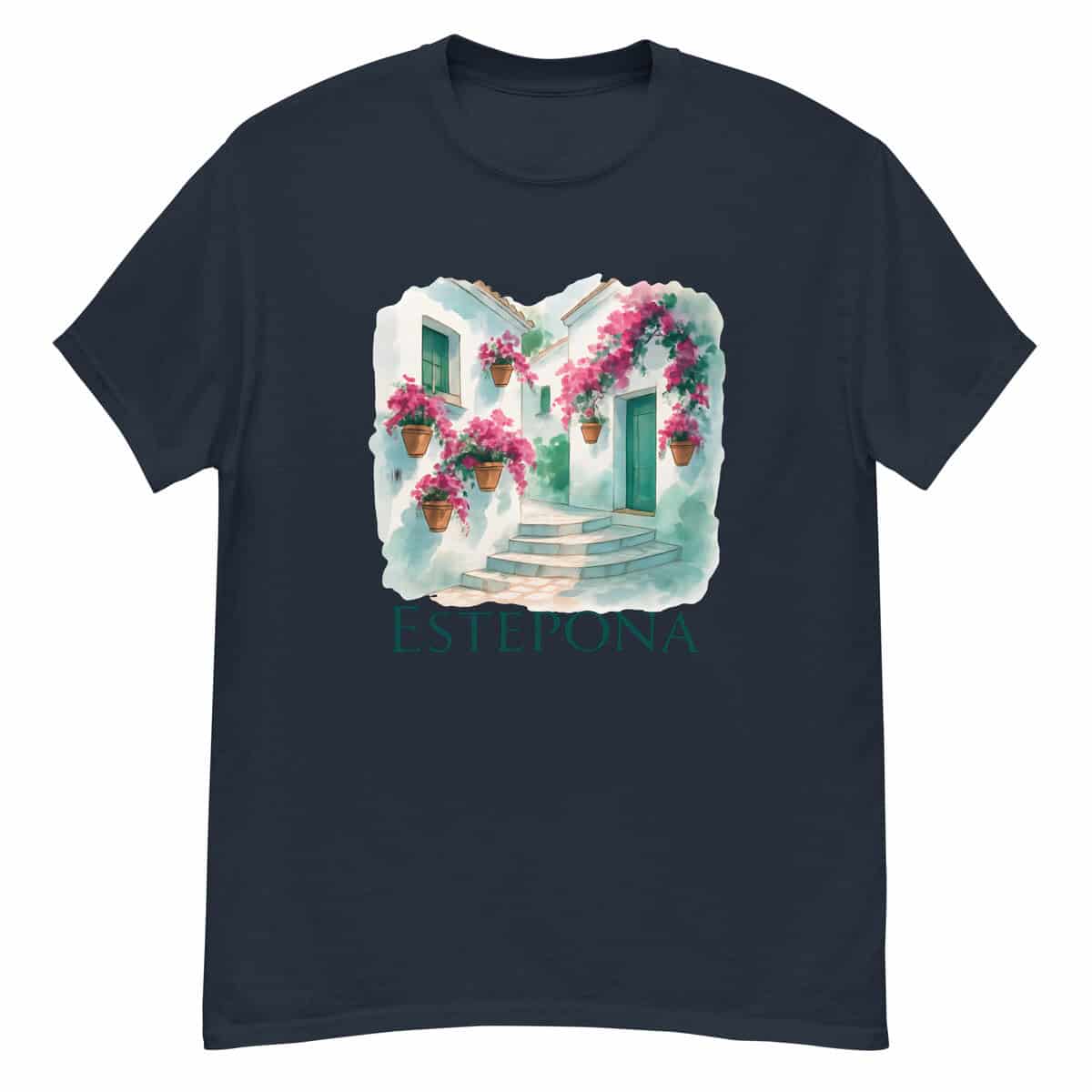 Estepona Steps & Blooms Tee - Image 3