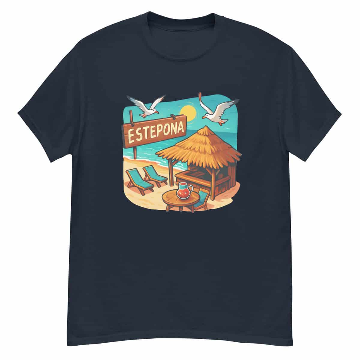 Estepona Chiringuito Tee - Image 3