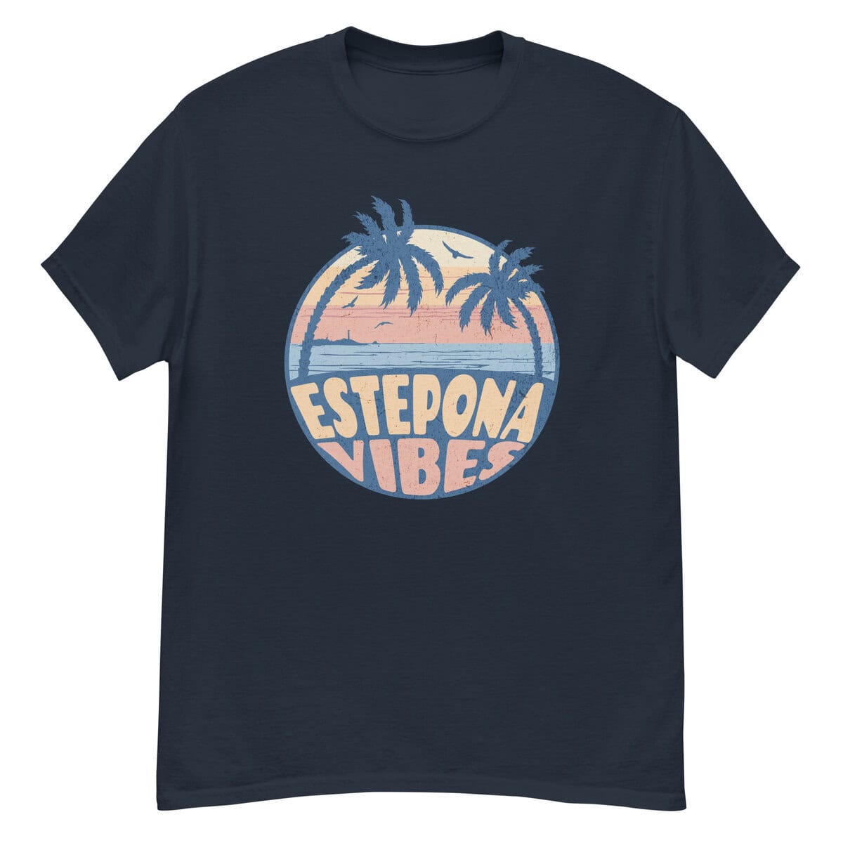 Estepona Vibes Sunset Tee - Image 4