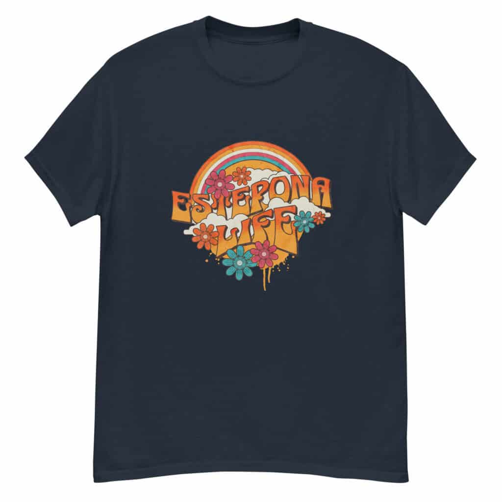 Estepona Life Groovy Tee