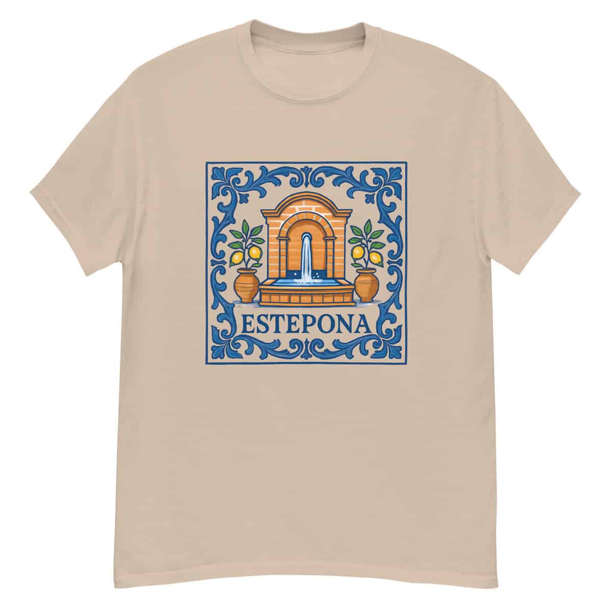 Estepona Tile Fountain Tee - Image 4