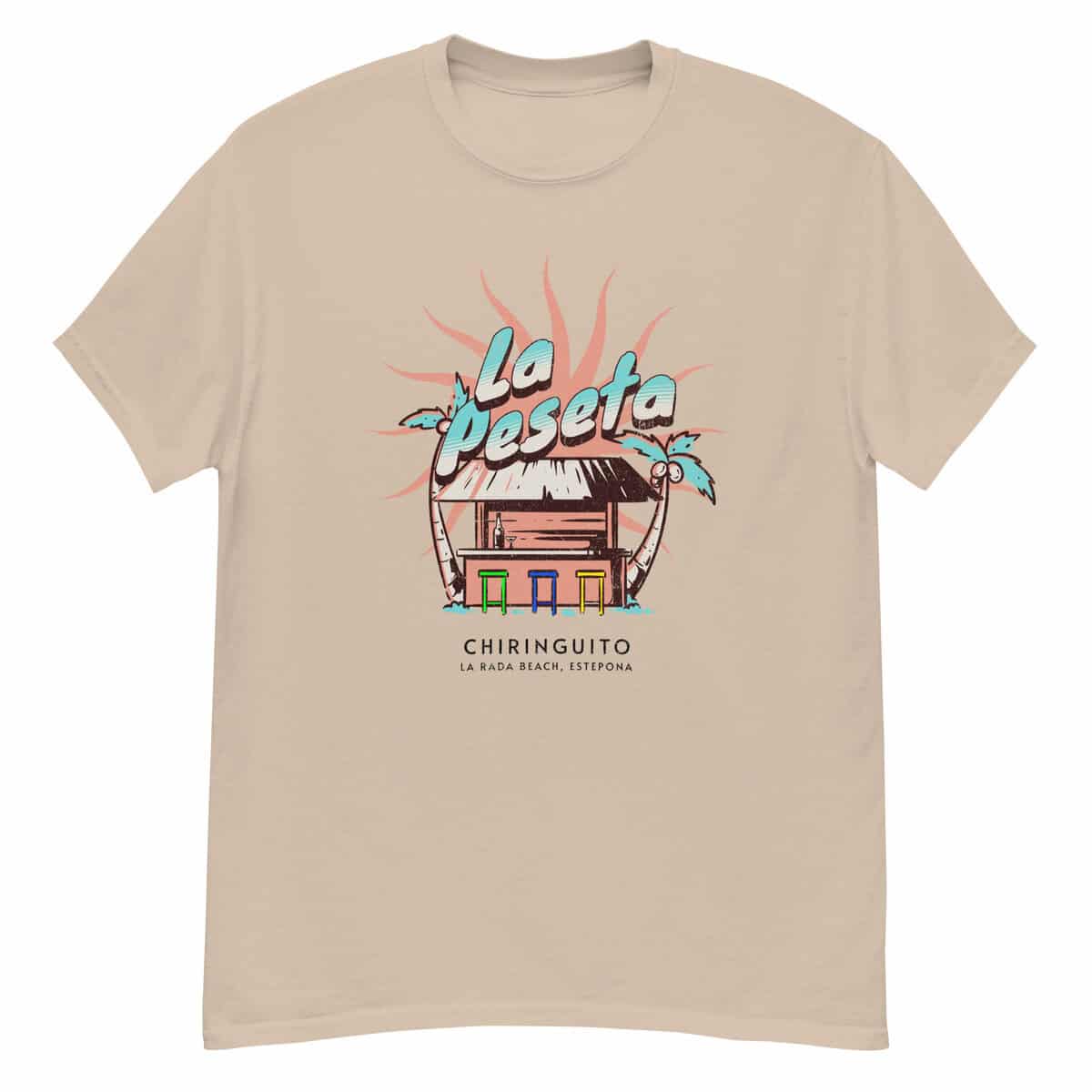 La Peseta Chiringuito Tee - Image 2