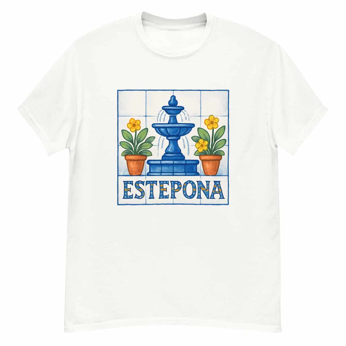 Estepona Ceramic Fountain Tee