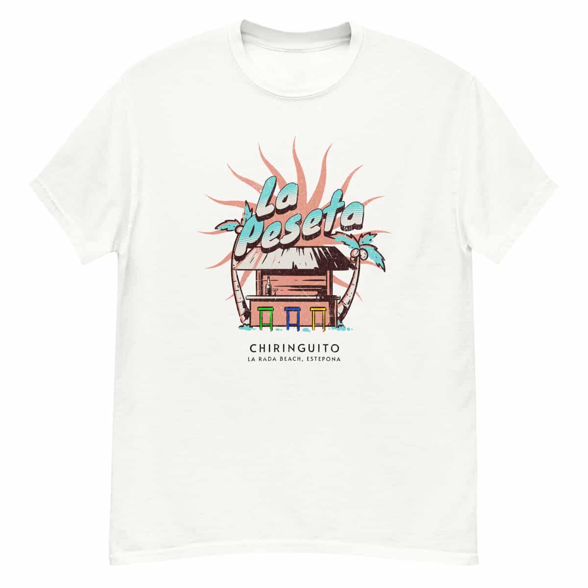 La Peseta Chiringuito Tee