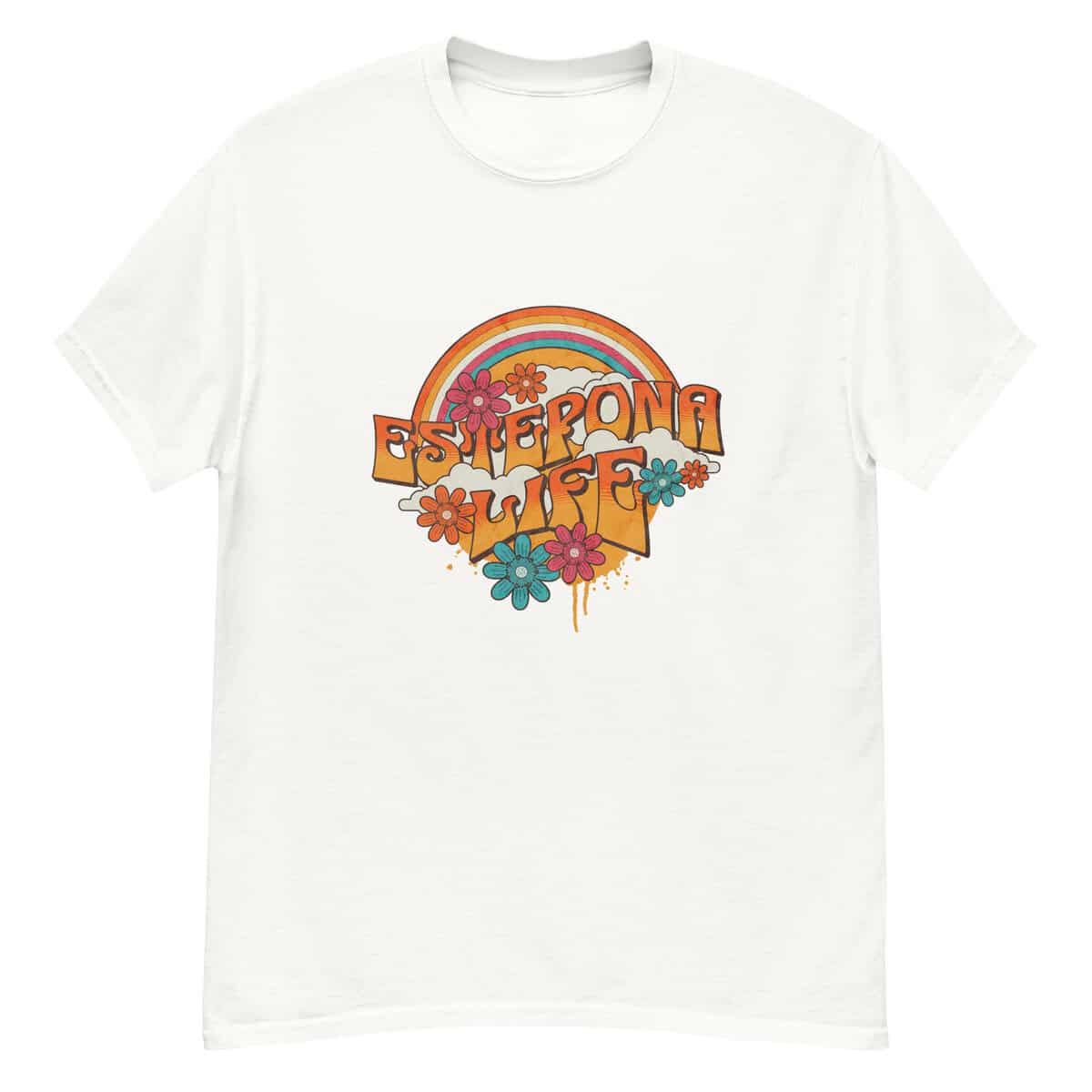 Estepona Life Groovy Tee - Image 9