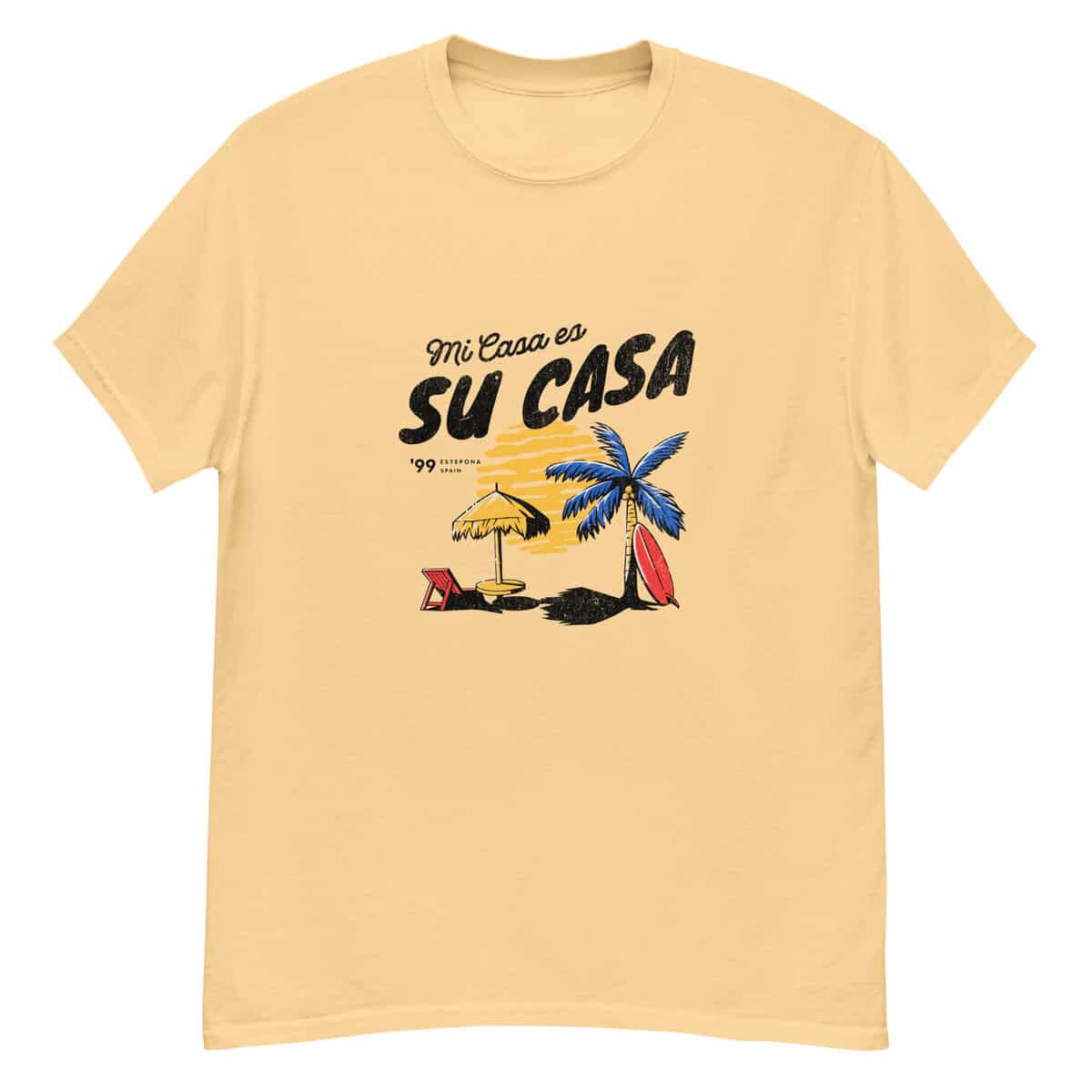 Mi Casa es Su Casa Tee - Image 4